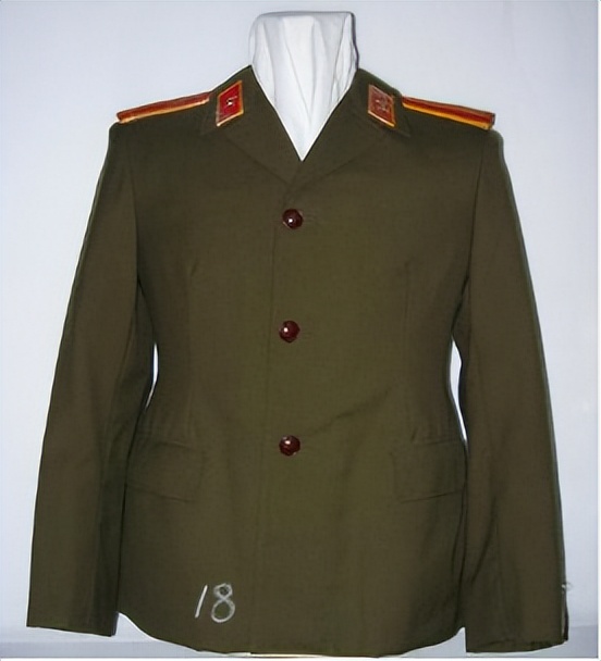 55式校官礼服全套,55式海军将军礼服