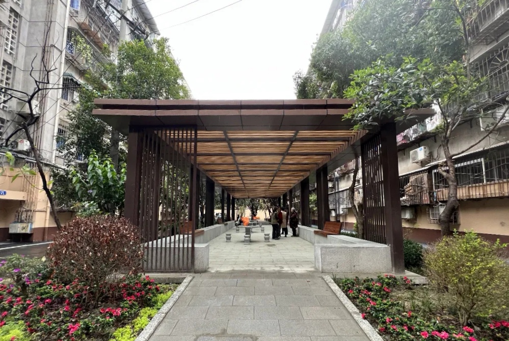 老旧小区变身幸福家园,废弃小院变身幸福大院