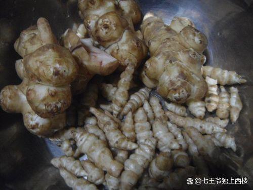 麻城腌制地藕教程,农家腌地藕