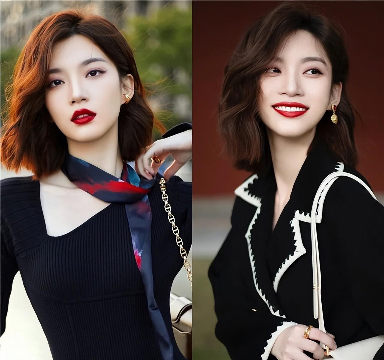 大波浪卷发型适合什么脸型,今年流行的发型发尾大波浪卷