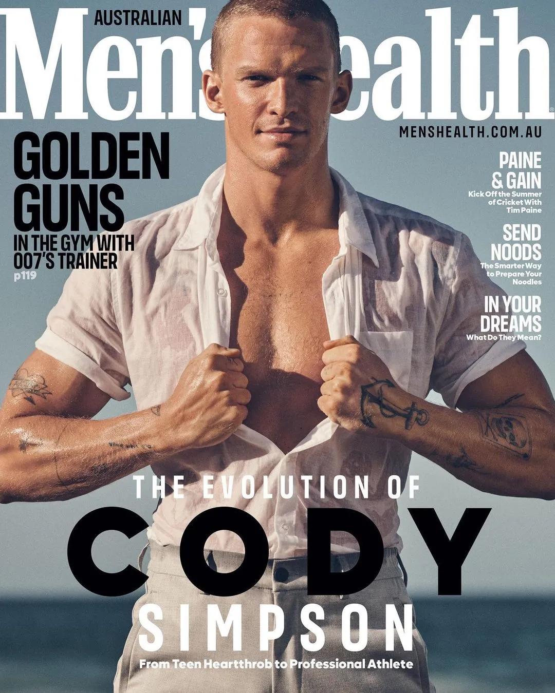 codysimpson近照,codysimpson火了吗