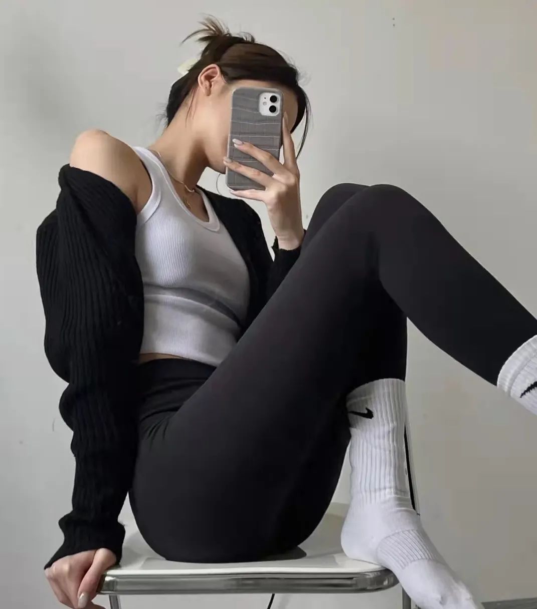 健身房怎么健身好看一点,健身大神们的健身房穿搭