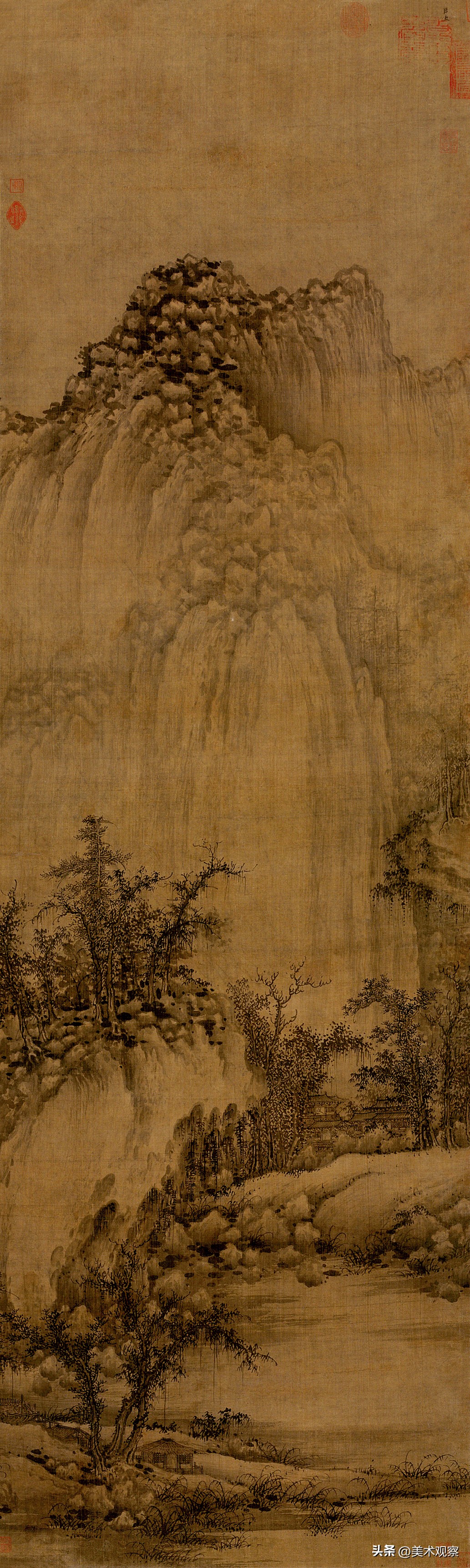 美国克利夫兰美术馆藏品,美国收藏中国画