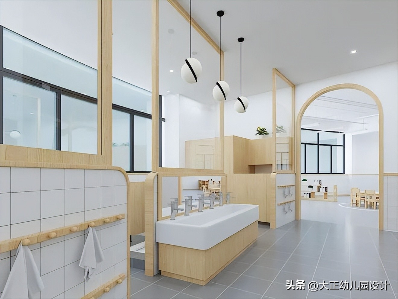 如何打造高颜值的幼儿卫生间?我们有话说