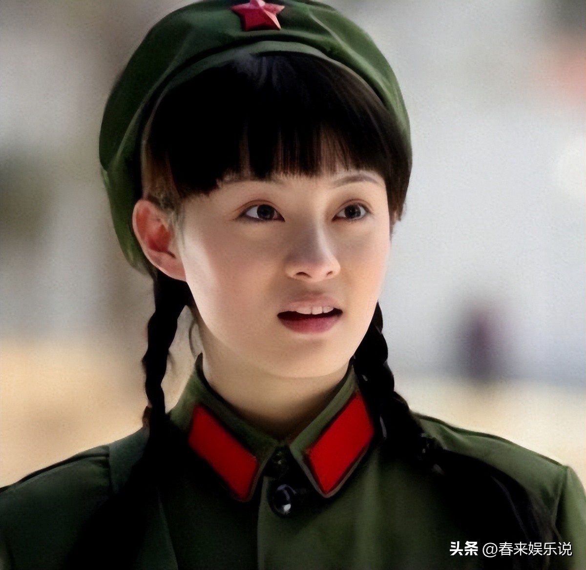 长得漂亮但不敢露额头的女星,额头宽的女演员