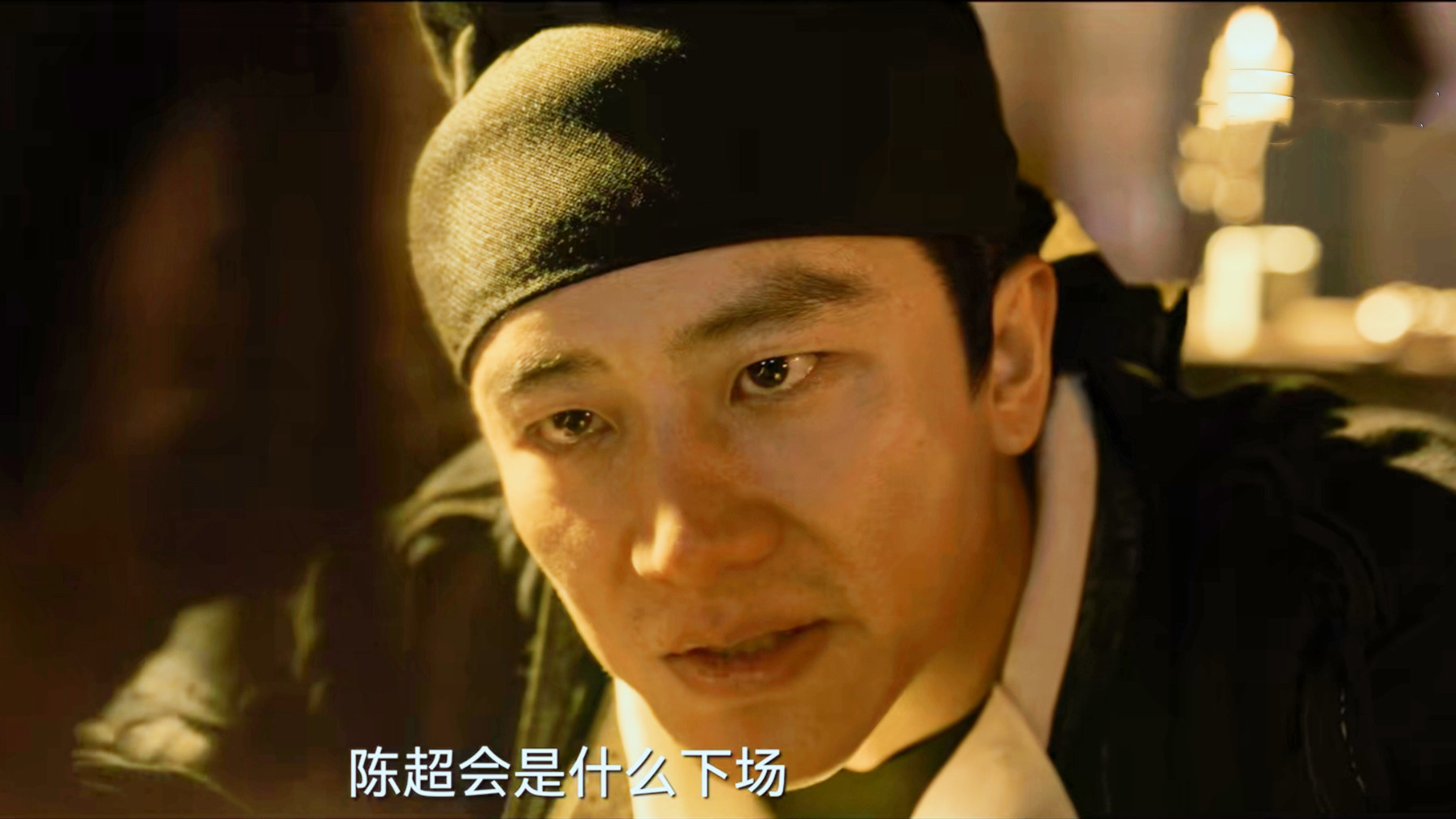 《风起洛阳》：秉烛夜游，月下思君，百里弘毅已经开始动心了