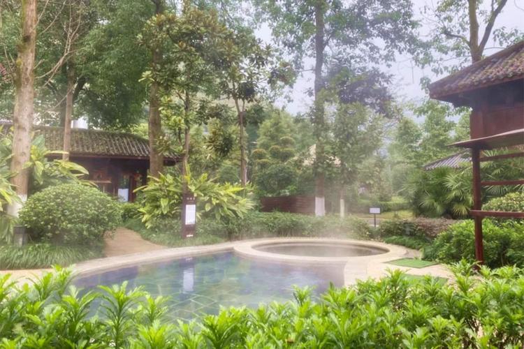 重庆主城区温泉排名,城市里面的秘境