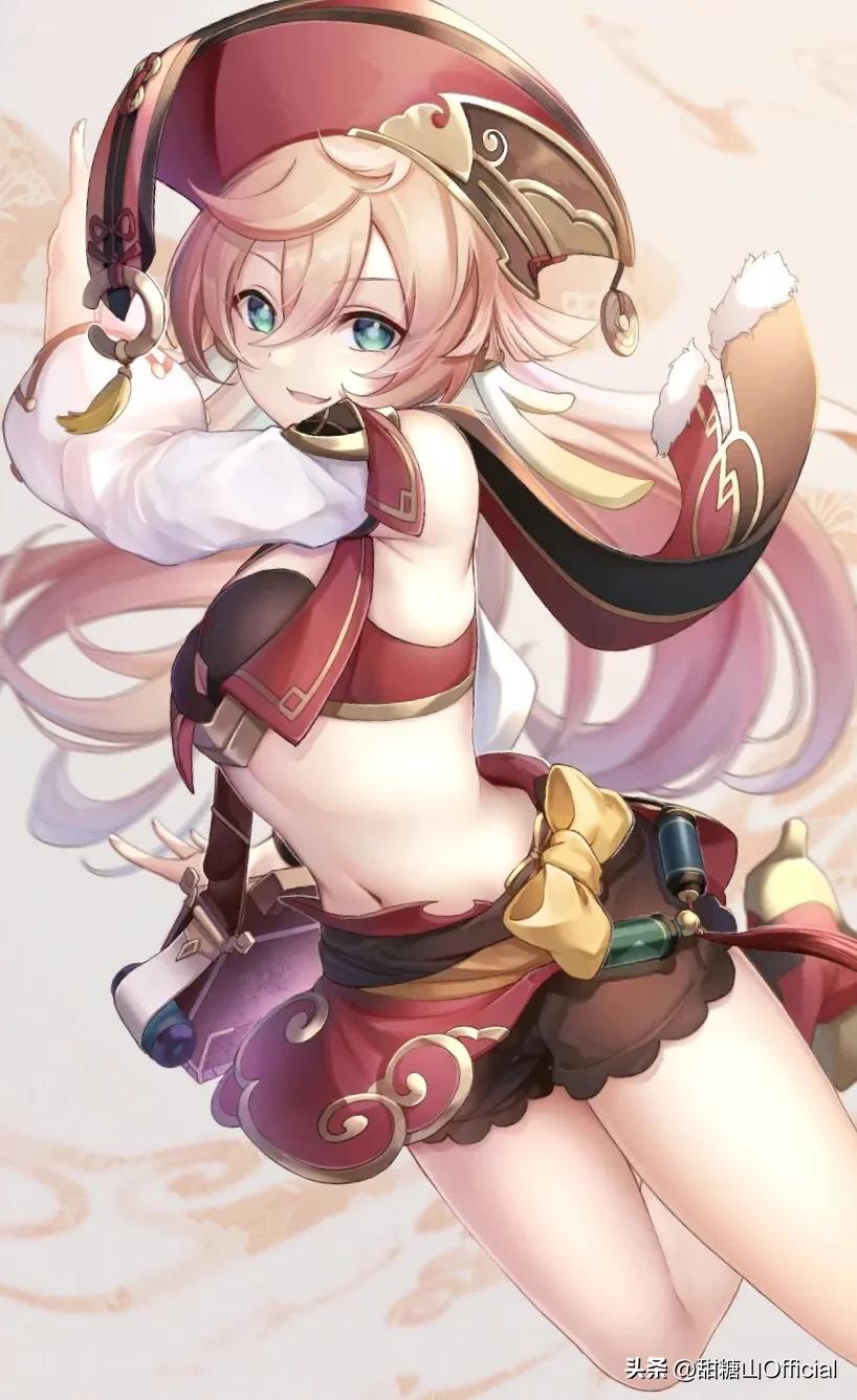 璃月全角色图片,璃月角色同人图