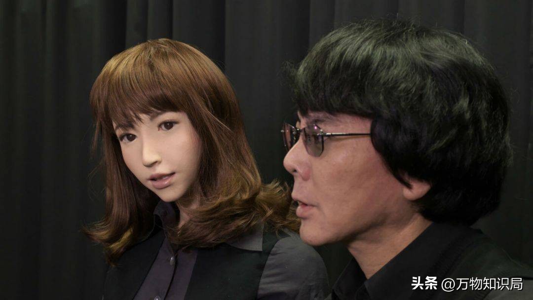 日本仿真机器人索菲亚,日本造出机器人老婆