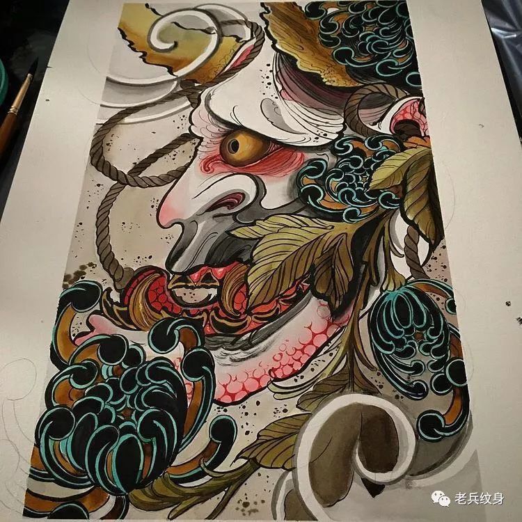 最潮纹身图案大全,十大纹身图案你认识几个