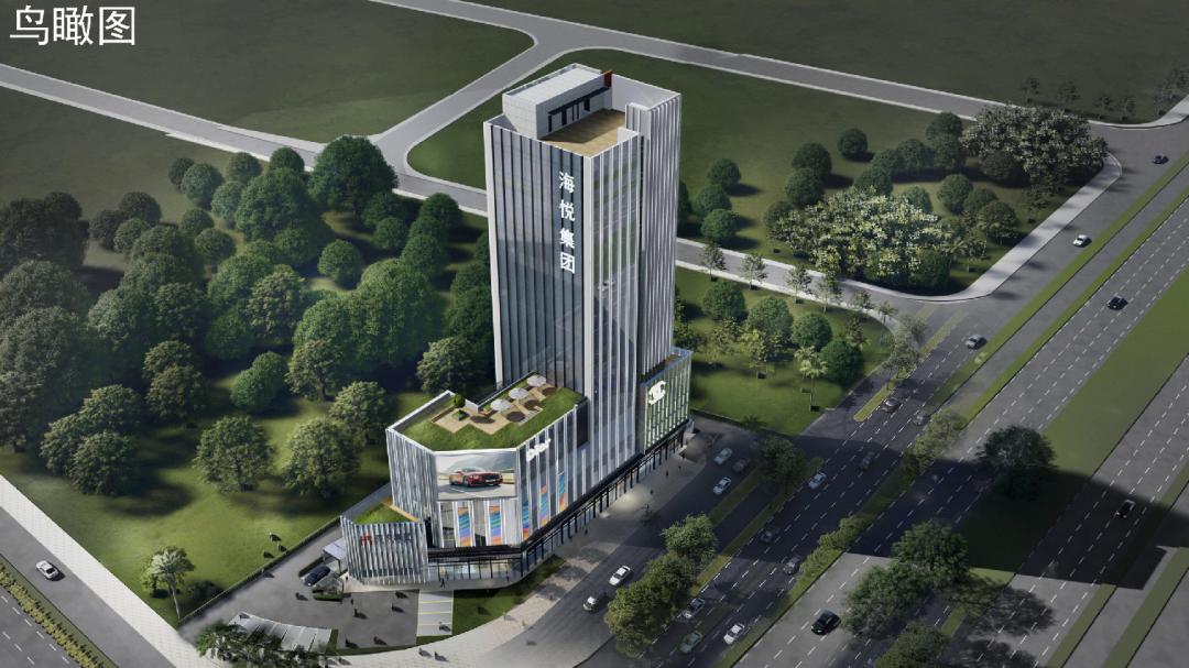 机器进场！海悦大厦动工！能助力新会西甲自留地起航吗？