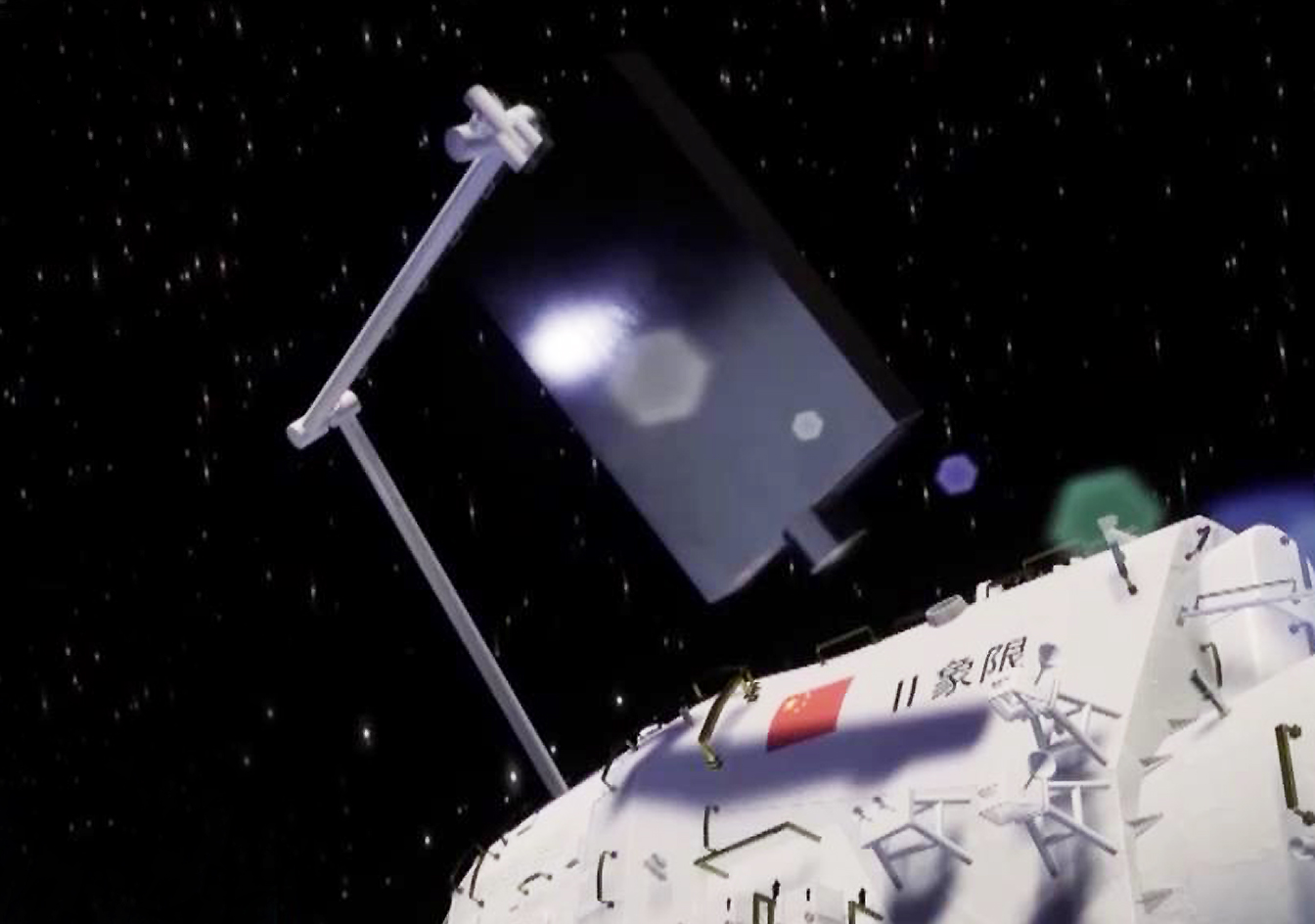 巡天望远镜将与空间站共轭飞行,巡天空间望远镜将与空间站共轨