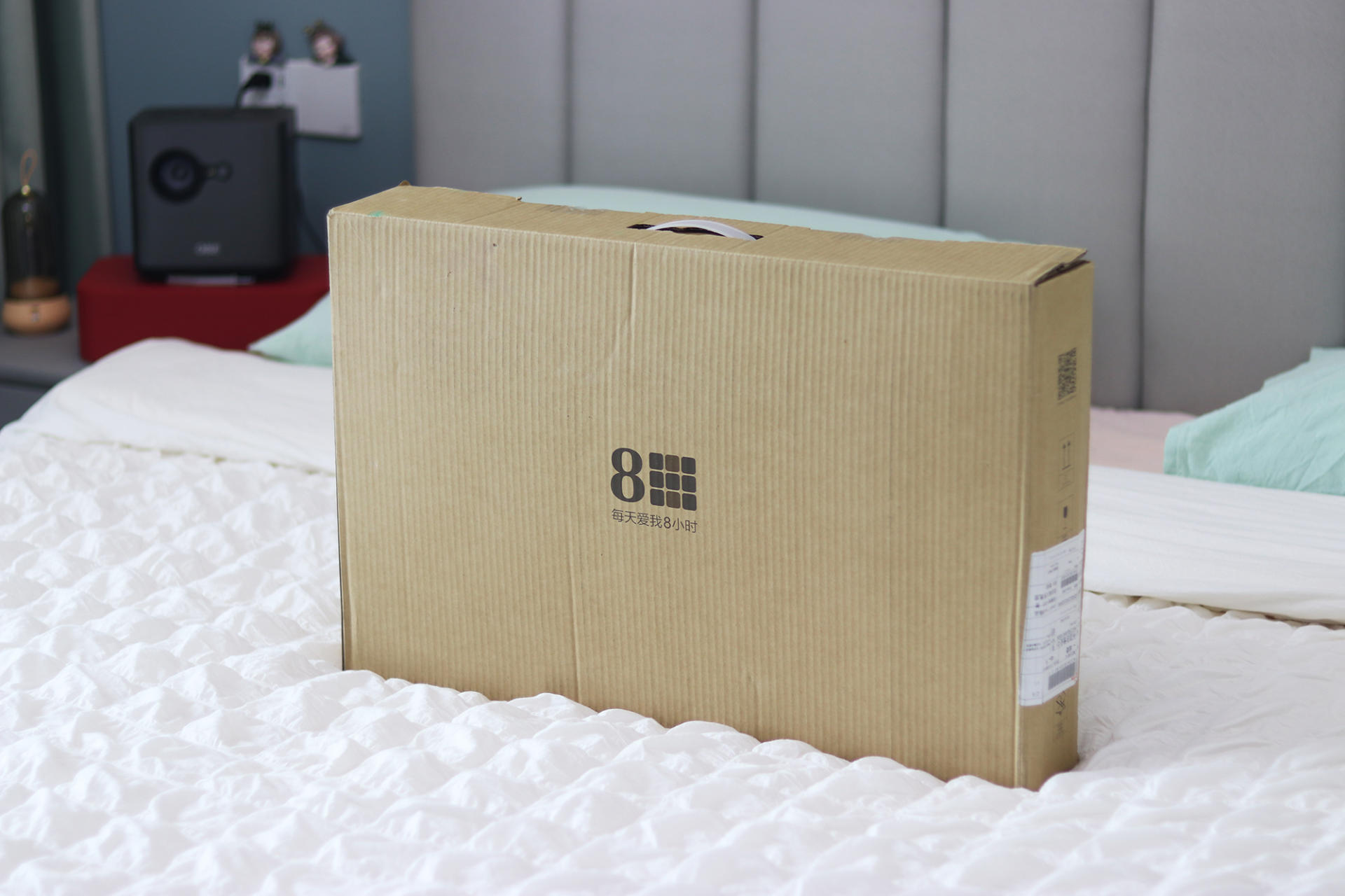 米家智能枕和8h智能枕,睡眠监测智能枕头