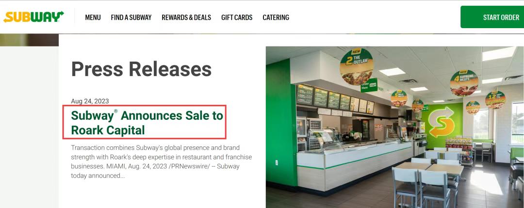 中国快餐赛百味排第几,快餐巨头赛百味缘何走向衰败