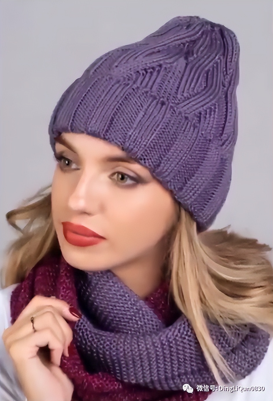 针织帽子大全新款,今年冬天流行针织帽子