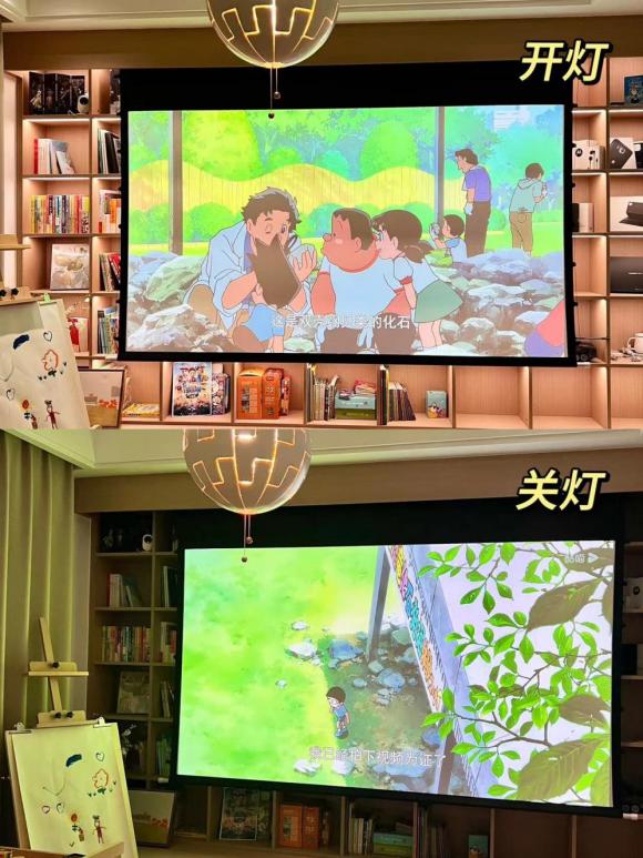 大眼橙投影仪x7dpro测评视频,投影仪大眼橙X7DPro