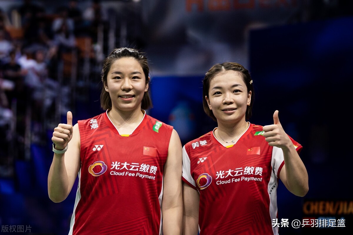 国羽对女双全胜日本,国羽混双一冠完整版