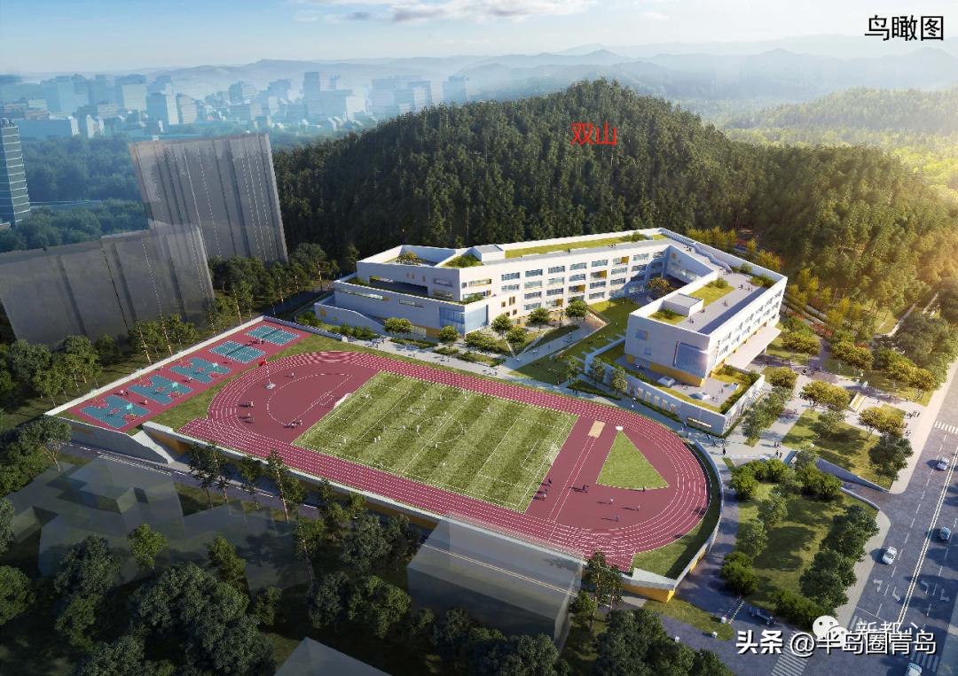 新都区新建小学规划图,新都新城第一小学项目