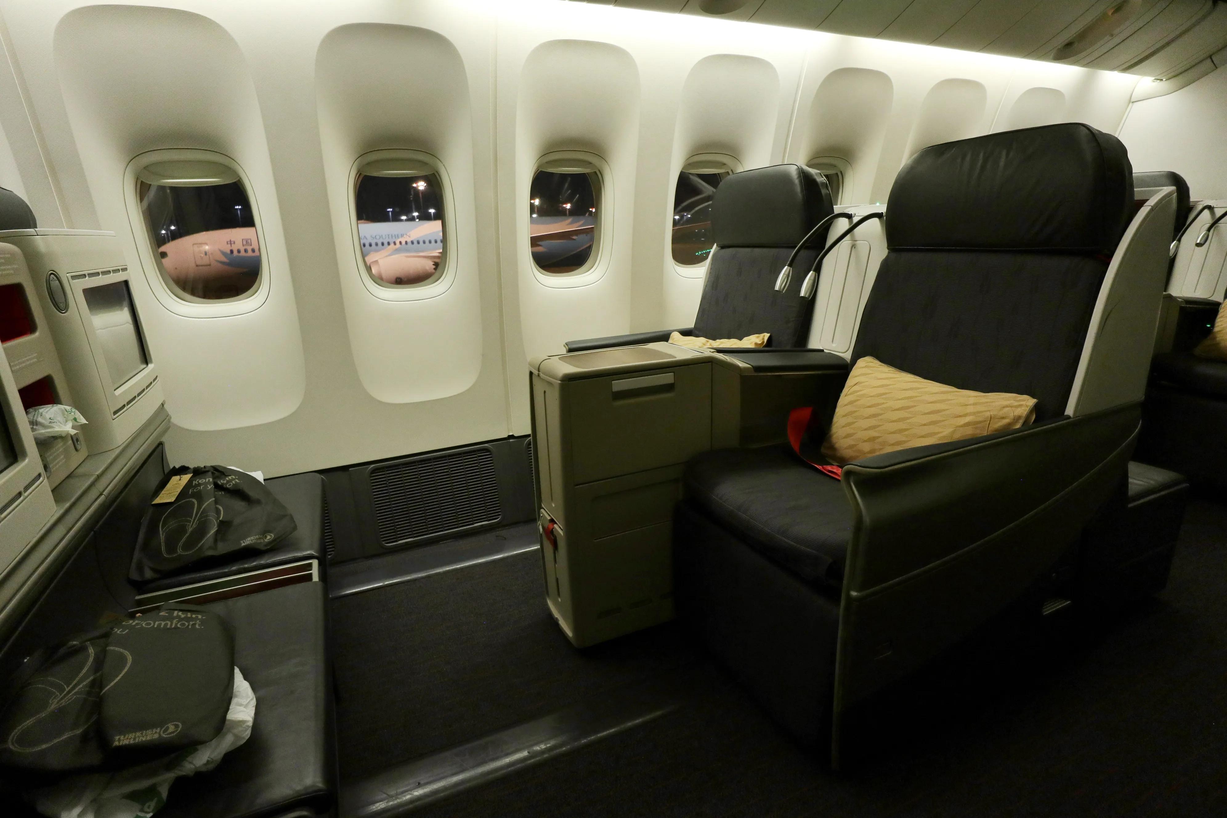 中国国际航空350商务舱体验,全球最豪华的商务舱