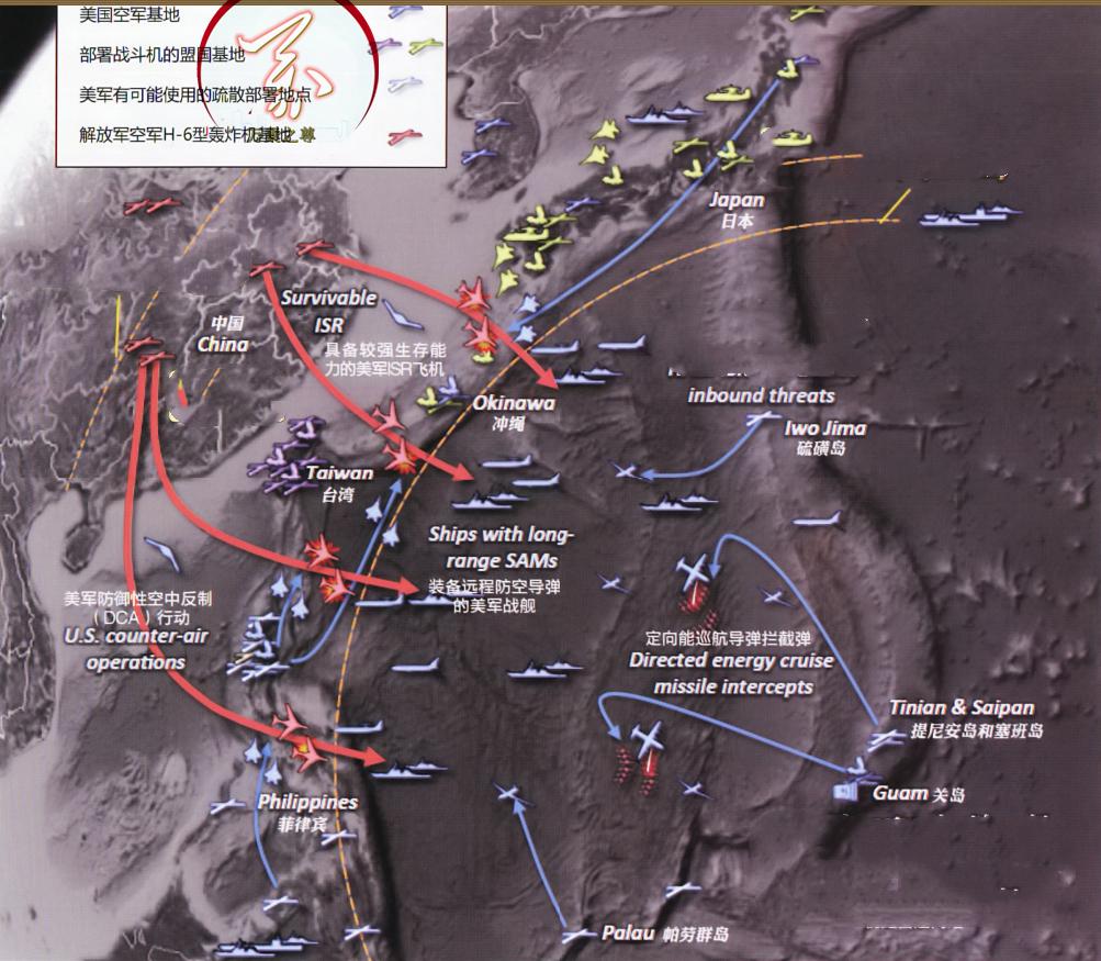 战败国的悲剧，军事推演未来十年的中美战争过程和两国战后结局