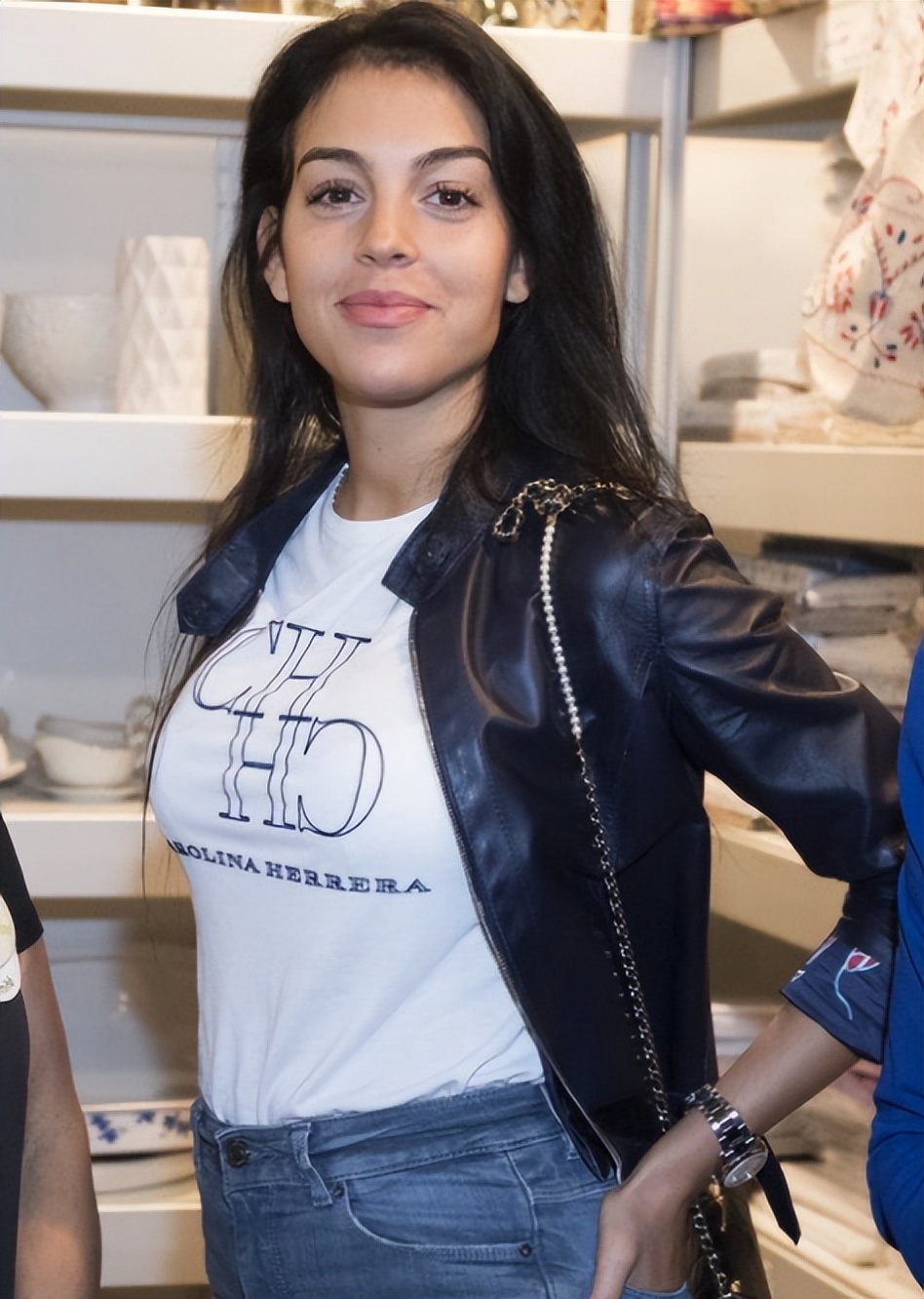 c罗与名模伊莲娜金童玉女的爱情,c罗前任伊莲娜看世界杯