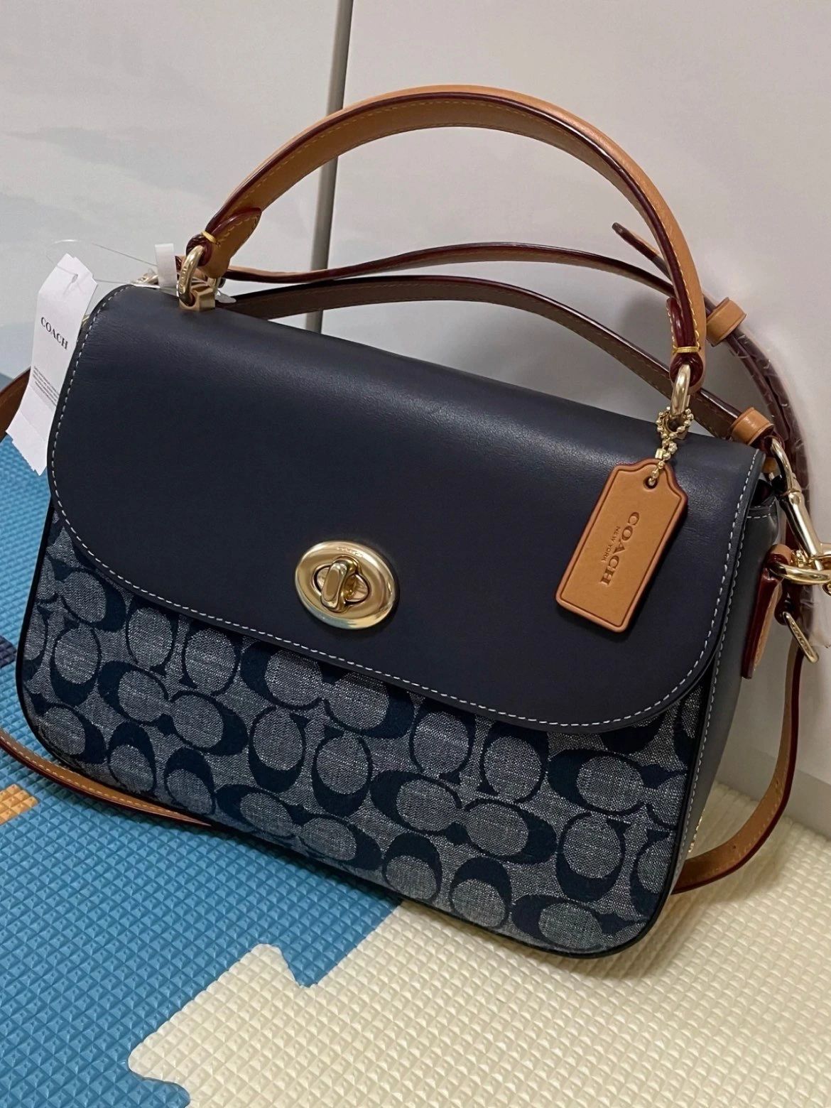 蔻驰包包推荐,蔻驰包包修复翻新