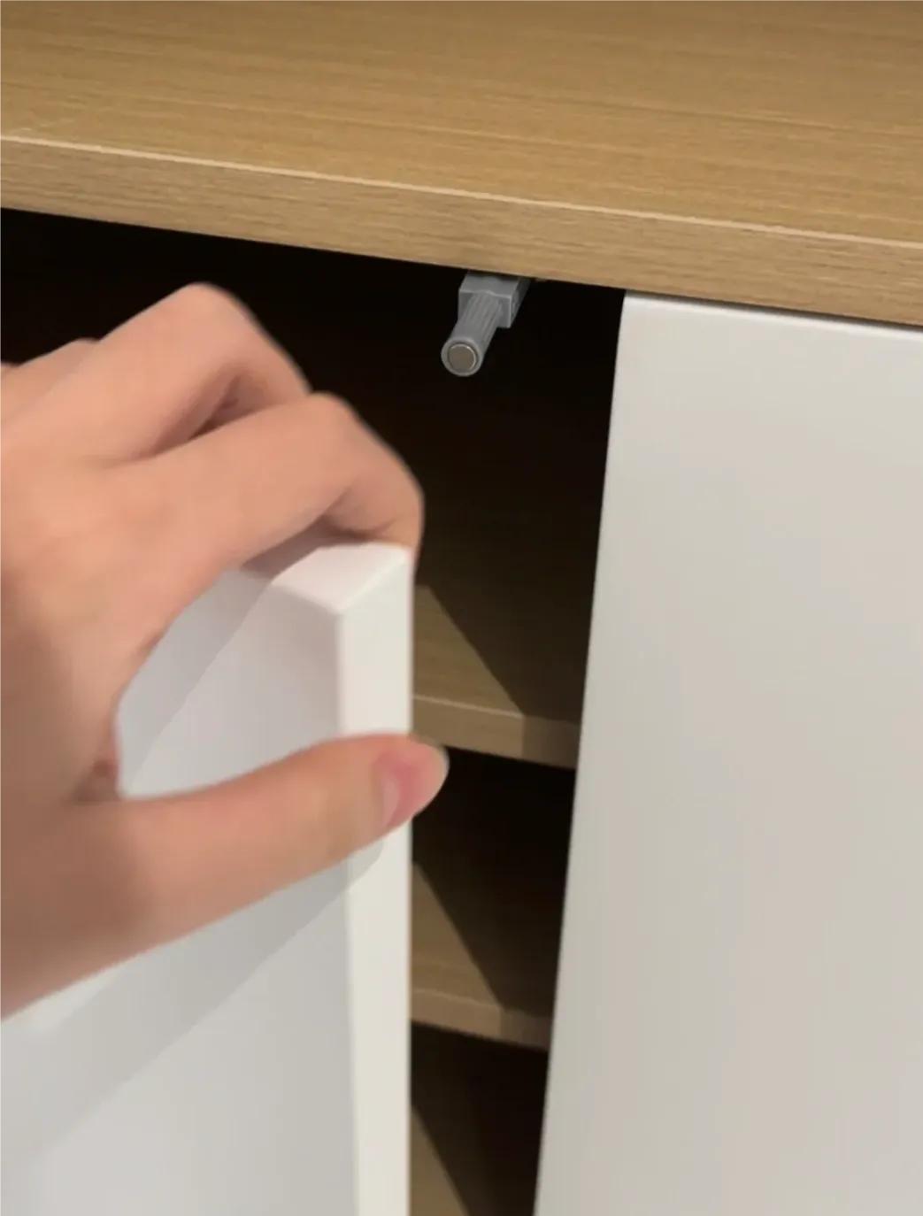 柜子隐形拉手,客厅柜子隐形拉手