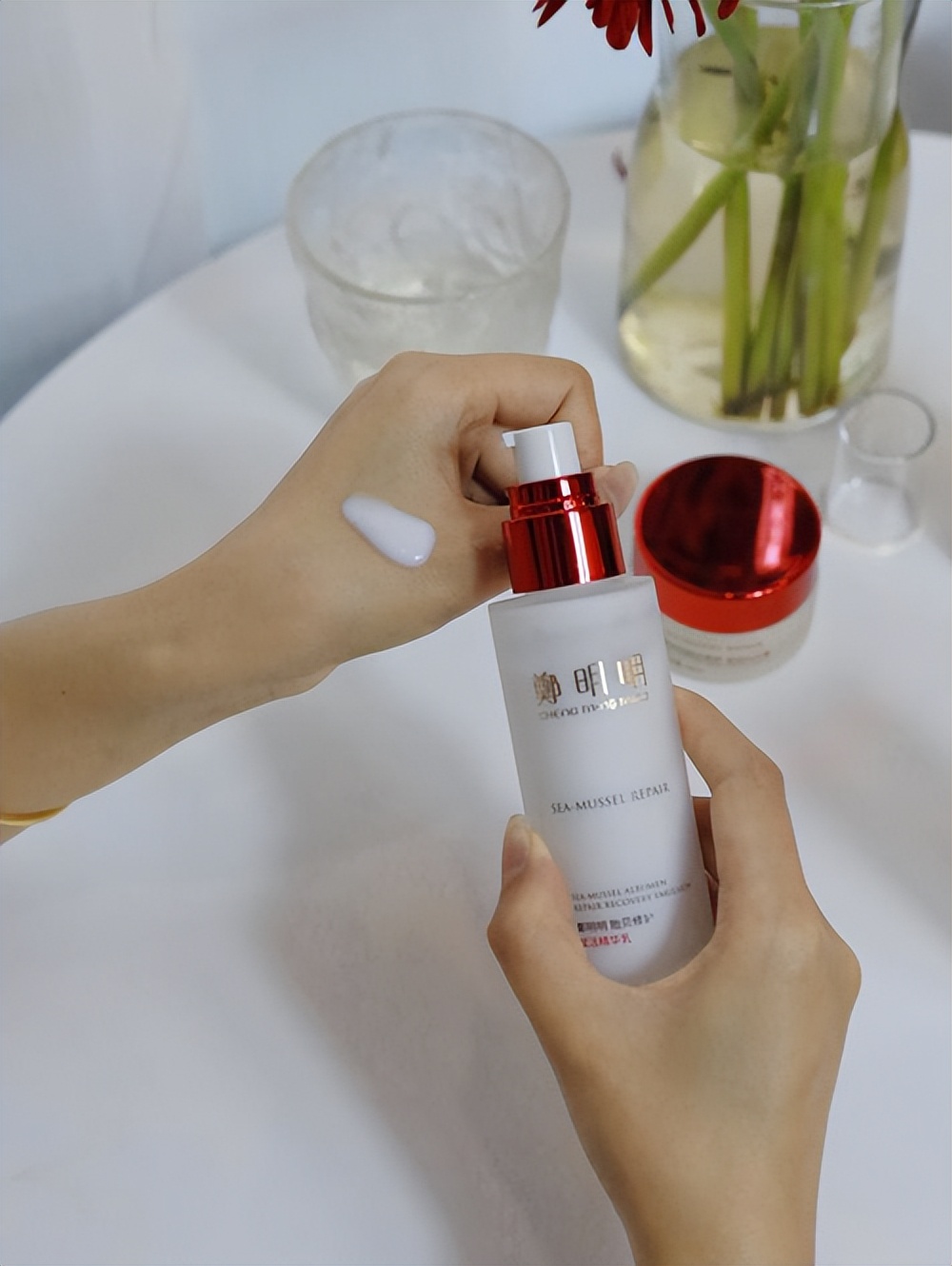 郑明明贻贝修护套装深圳哪里有卖,郑明明贻贝修护赋活套多久有效果