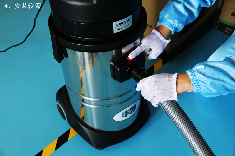 净化车间吸尘器种类有哪些,无尘室专用吸尘器的基本结构