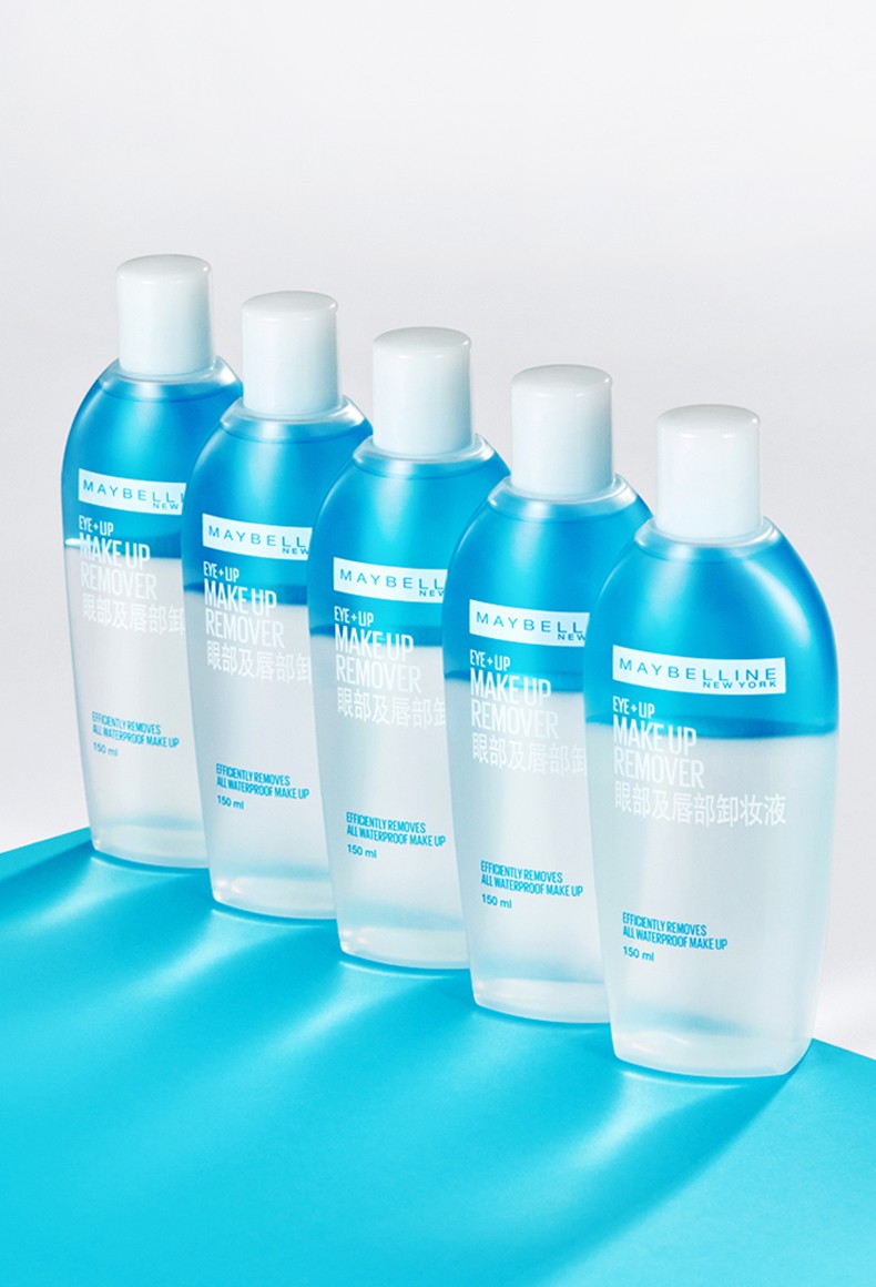 有了mac卸妆油后眼唇用不到了,用了美宝莲眼唇卸妆水下眼皮痛