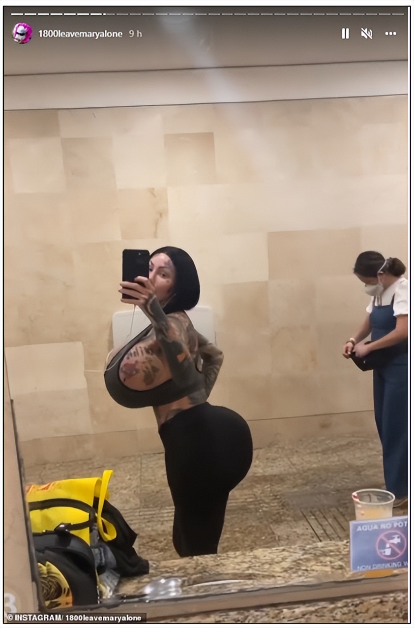 画面太辣眼...网红沉迷整形，因10公斤“假乳”被赶下飞机