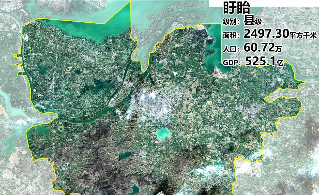 盱眙镇规划,盱眙县的规划