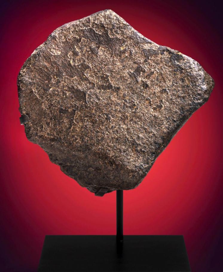 6500年前陨石落到哪了,2000年农民发现陨石