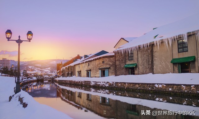 去日本北海道体验一下,北海道的冬天就是这样美