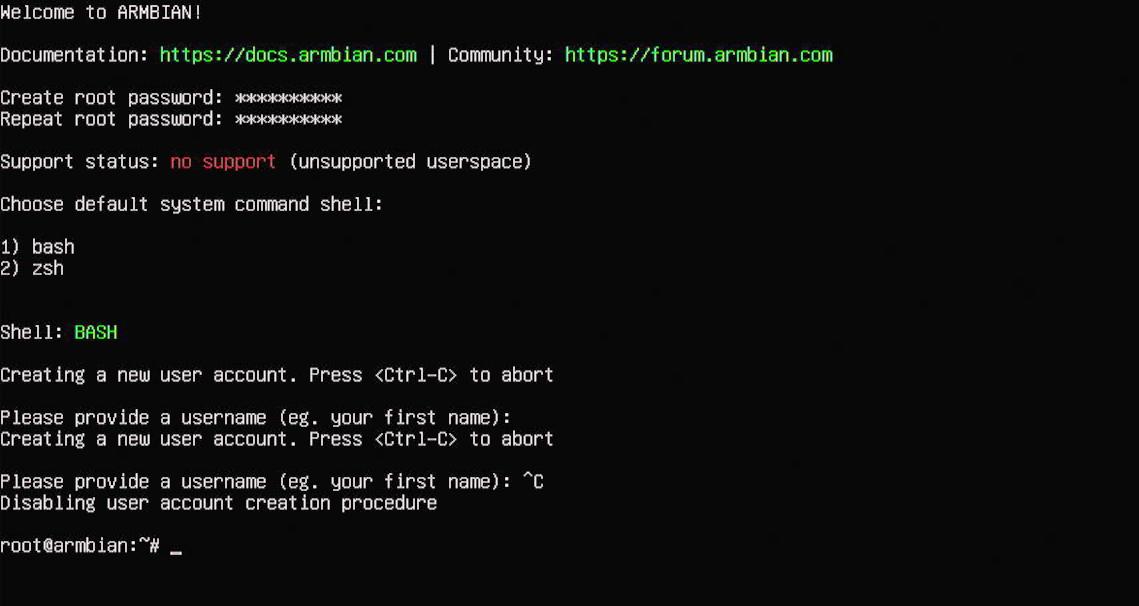 armbian下安装电视盒子系统,盒子刷完armbian屏幕不显示了