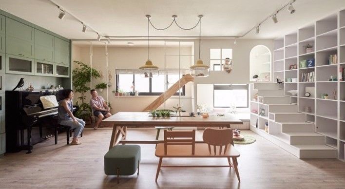 150平方的家怎么布置,150平方可以建篮球场吗