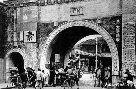 苏州阊门城墙是新的还是老的,苏州阊门有多少年历史了