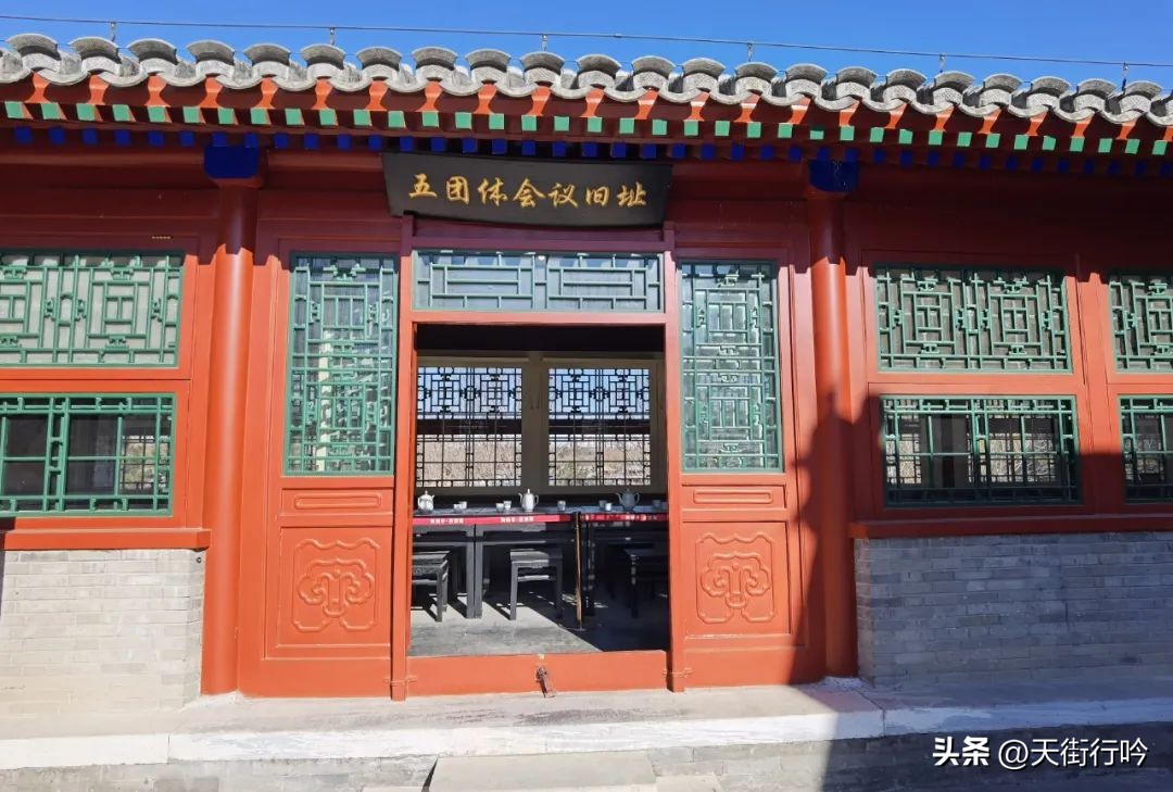 陶然亭位列四大名亭之首,陶然亭是我国四大名亭之一