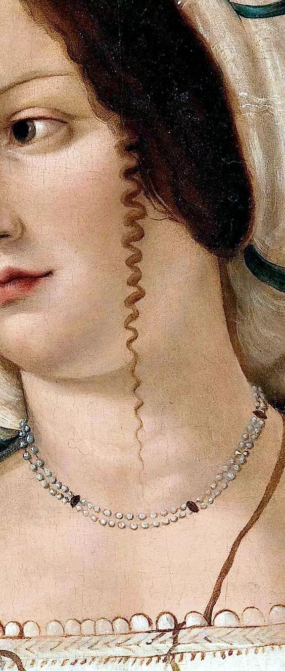 油画放大教程视频,现实版油画女子