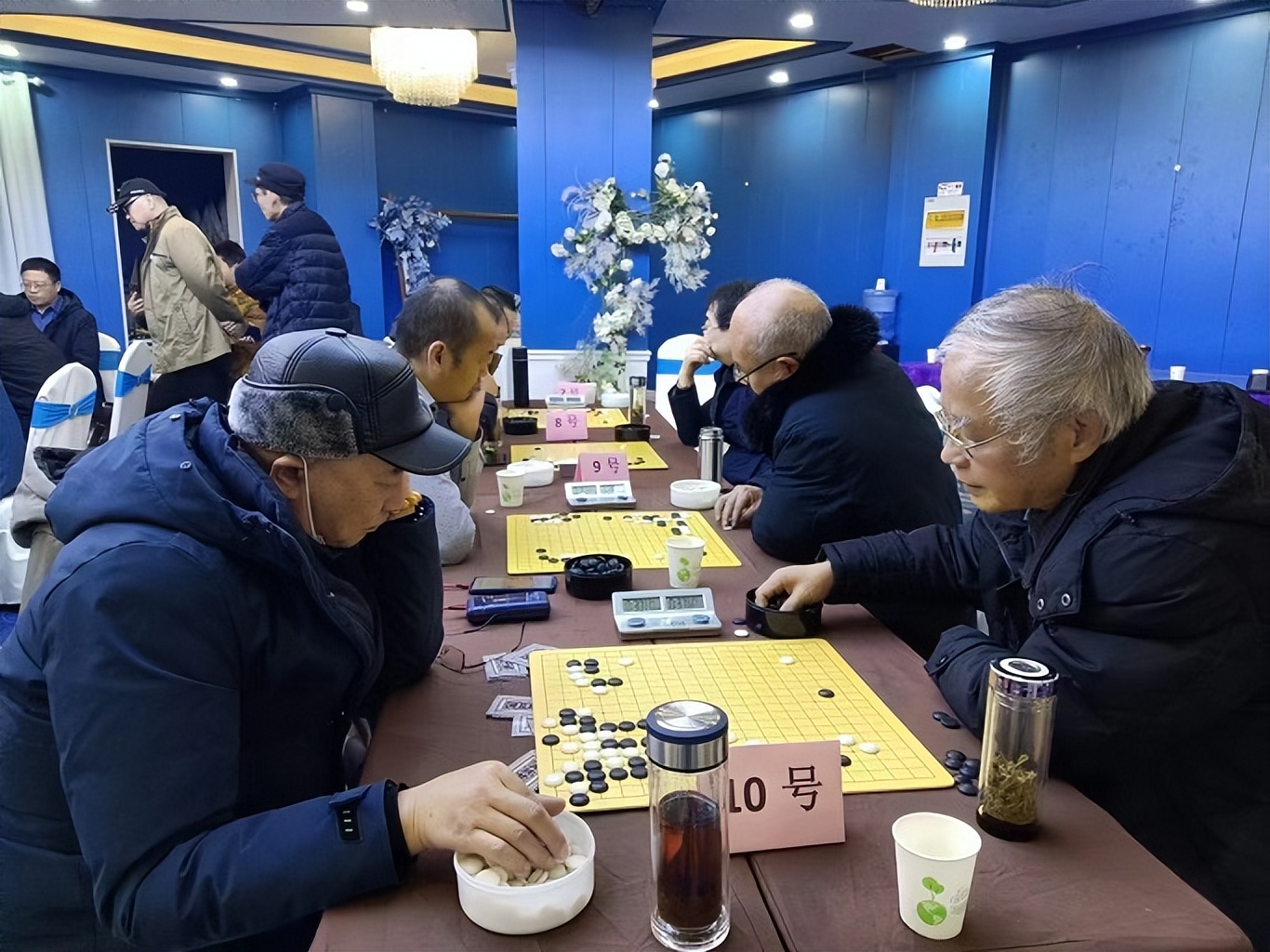 淮北围棋比赛,徐州vs韩国比赛