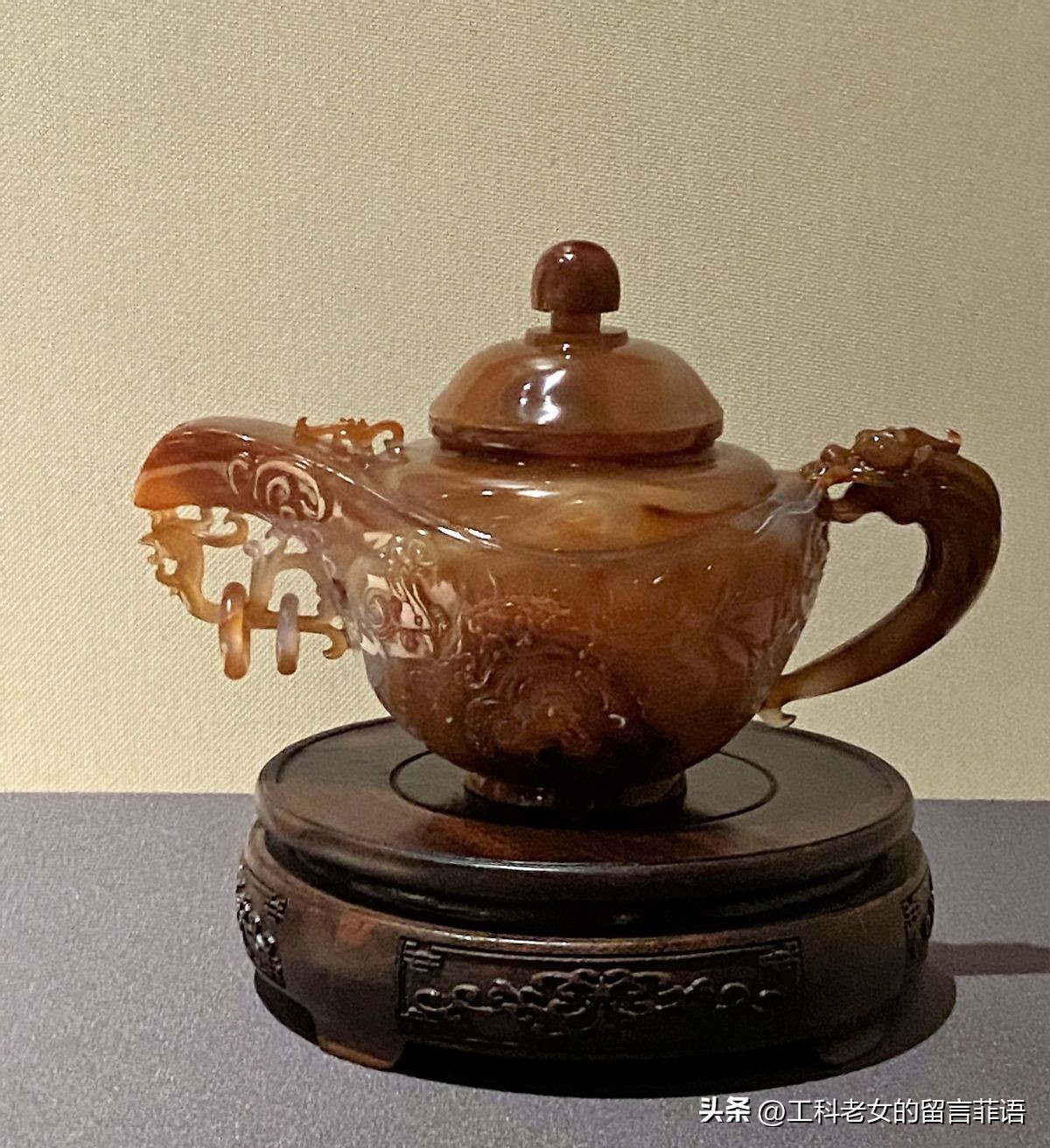 玛瑙雕刻艺术欣赏,锦州玛瑙雕刻