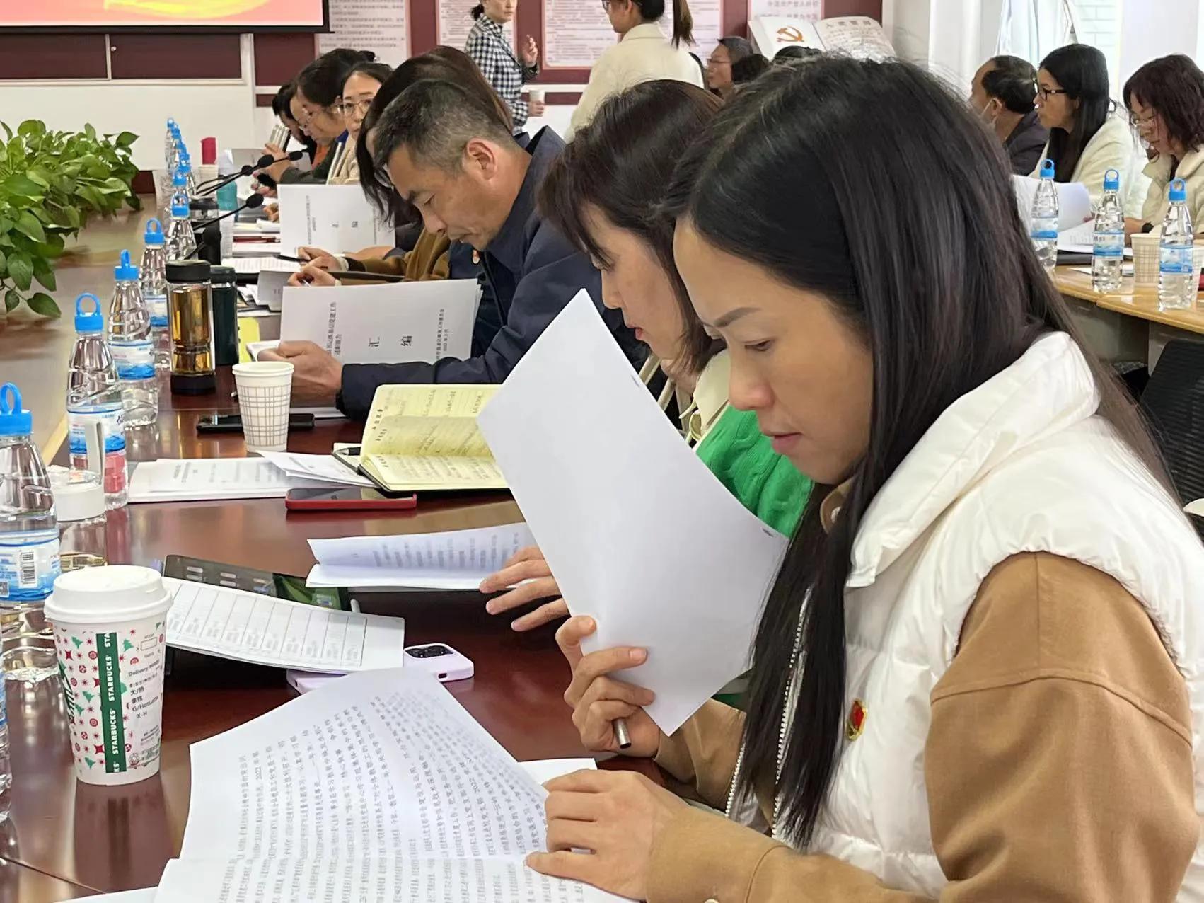 教育系统基层党建述职大会议程,教育党总支抓基层党建述职