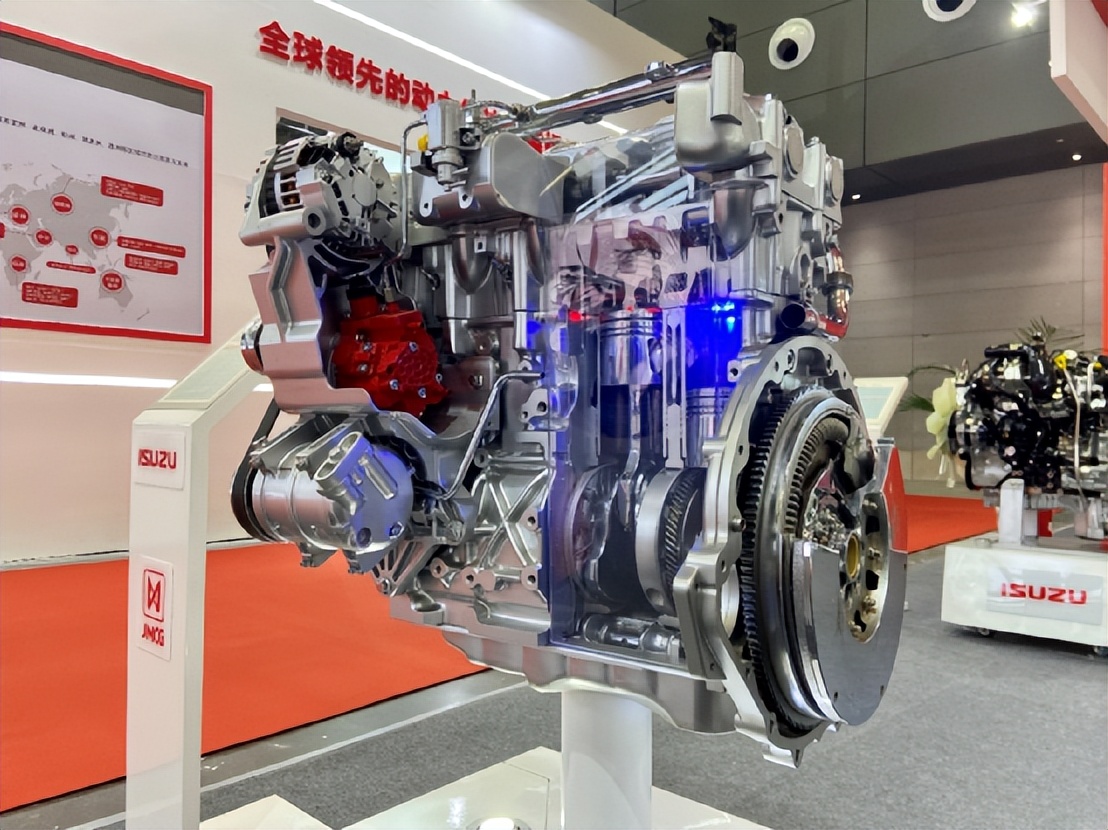 欧康发动机是五十铃技术吗,五十铃腾豹2.5t柴油发动机