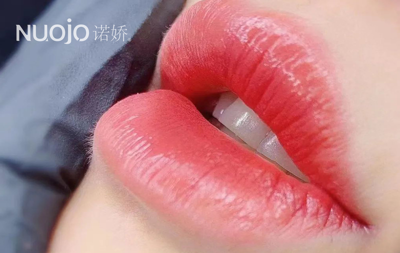 诺娇智造工厂梦露纹唇双针机：不用提高技术能力，做出上色快唇部