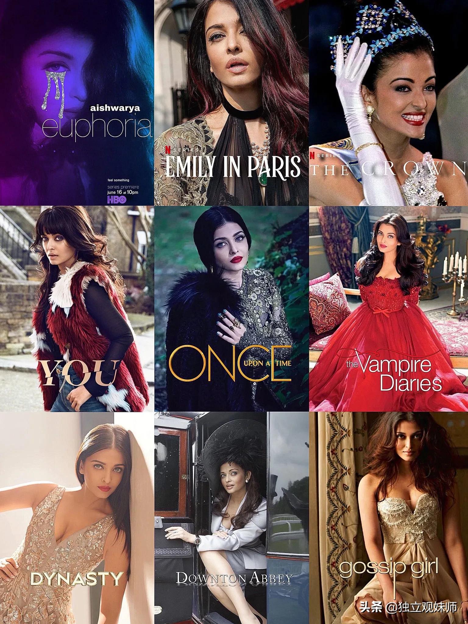 印度女星施瑞娅萨兰,印度90后女演员排名榜