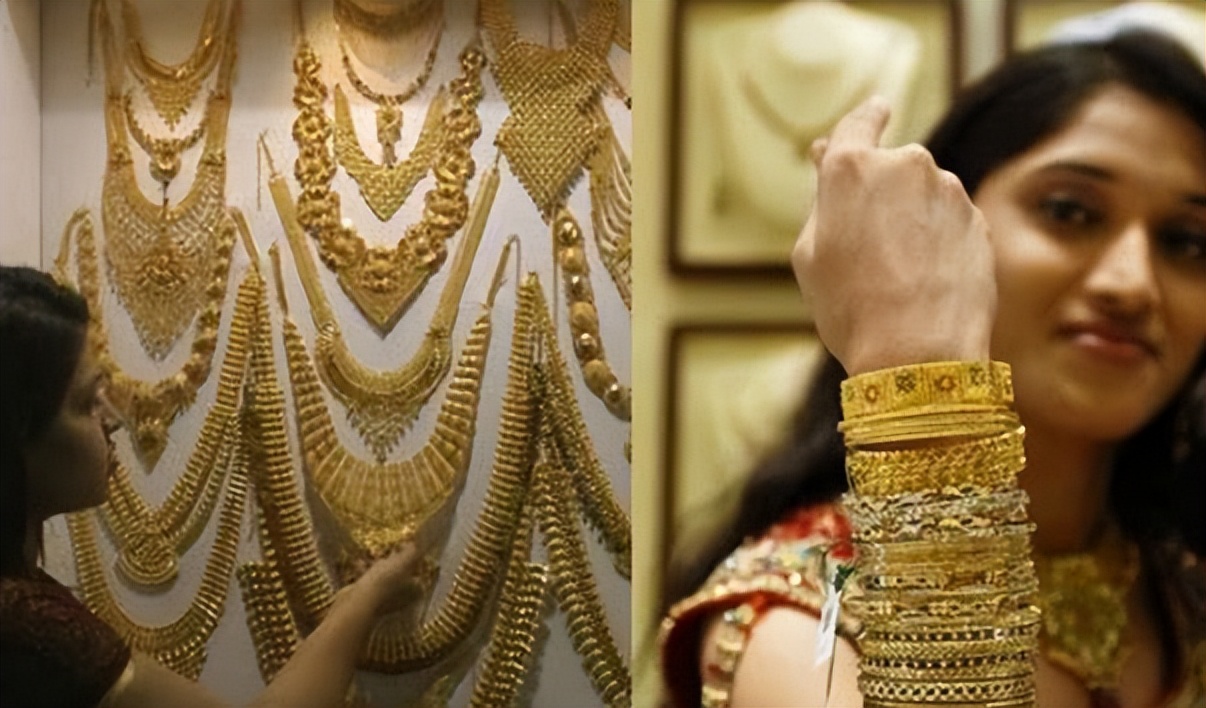 印度黄金储量为什么那么多,印度老百姓为什么这么痴迷于黄金