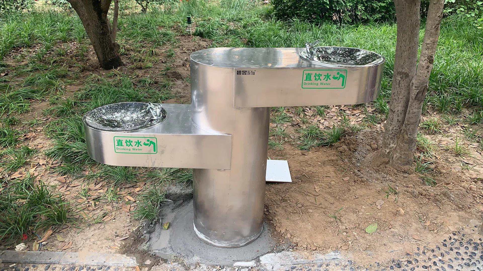 居民小区安装直饮水,小区居民楼很近安装直饮水