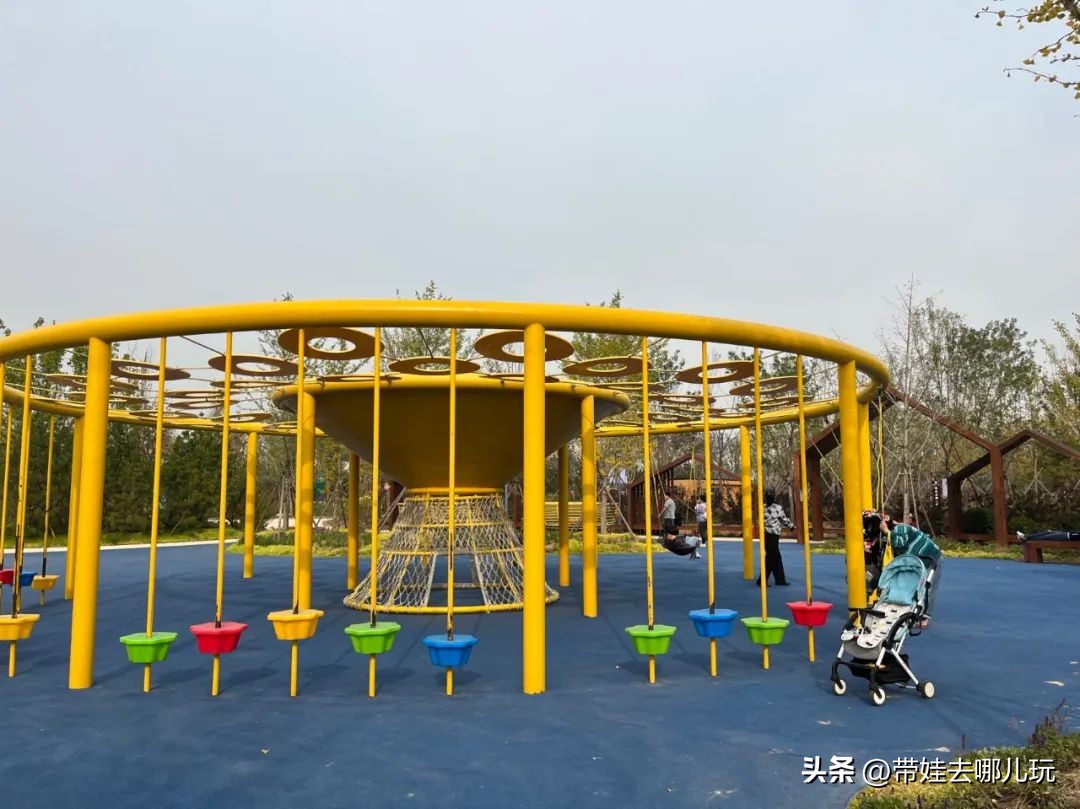 藏在二环的超小众免费公园,免费游玩的小公园