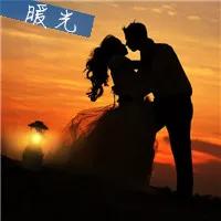 夏天的落日如此美丽,黄昏的日落是那么美丽