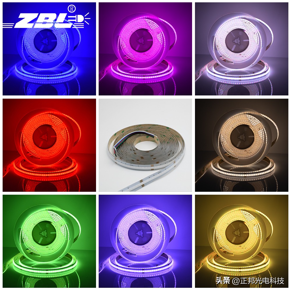 低压灯带12v和24v有什么区别,摆摊12v和24v灯带亮度一样吗